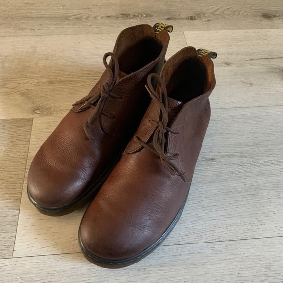 Dr. Marten Mens Leather Brown Chukka Boots‎ main image 9